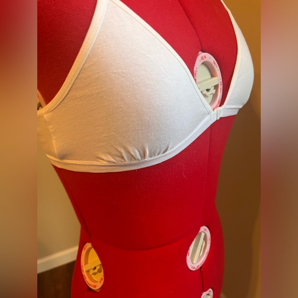 3-pack Fruit of the Loom Cotton Bras size 34